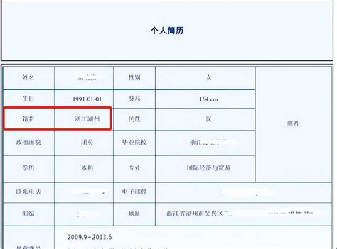 出生地是指|籍贯和户籍的区别是什么？籍贯到底要怎么写才规范、正确呢？